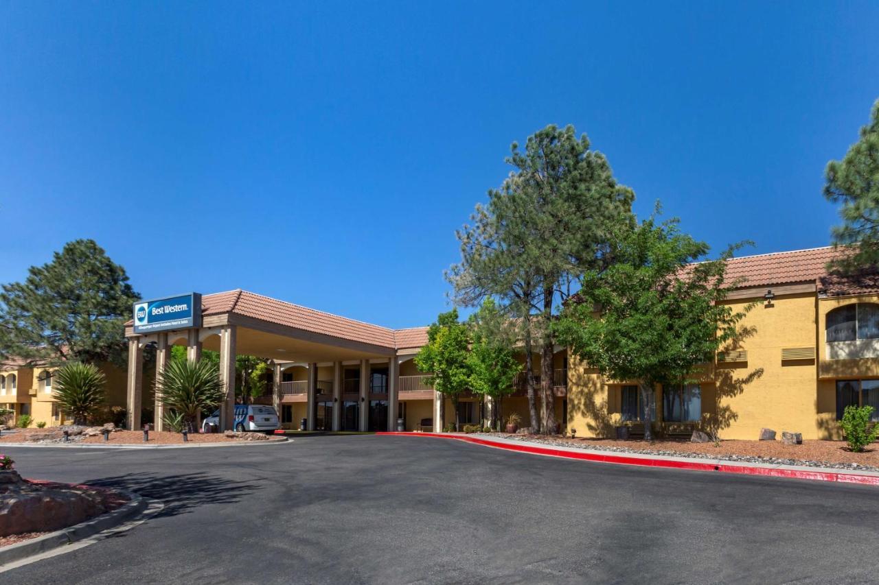 Best Western Airport Albuquerque Innsuites Hotel & Suites Zewnętrze zdjęcie