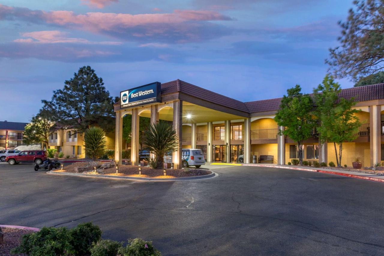 Best Western Airport Albuquerque Innsuites Hotel & Suites Zewnętrze zdjęcie