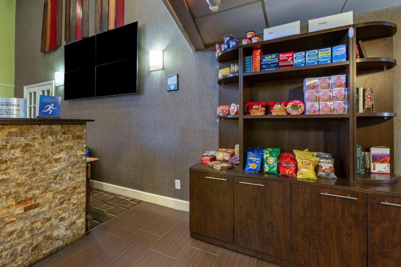 Best Western Airport Albuquerque Innsuites Hotel & Suites Zewnętrze zdjęcie