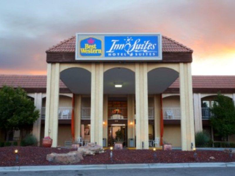 Best Western Airport Albuquerque Innsuites Hotel & Suites Zewnętrze zdjęcie