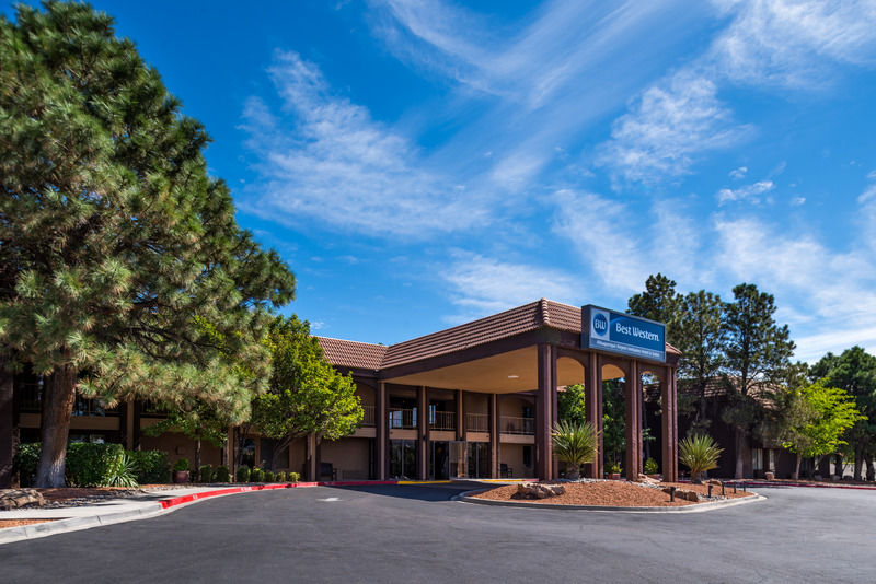 Best Western Airport Albuquerque Innsuites Hotel & Suites Zewnętrze zdjęcie