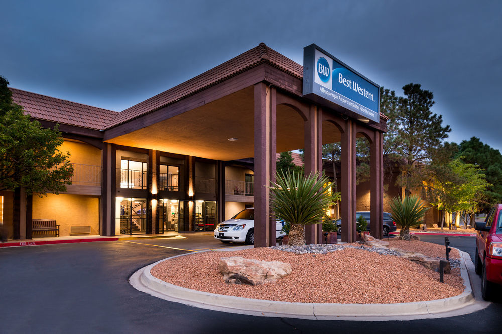Best Western Airport Albuquerque Innsuites Hotel & Suites Zewnętrze zdjęcie