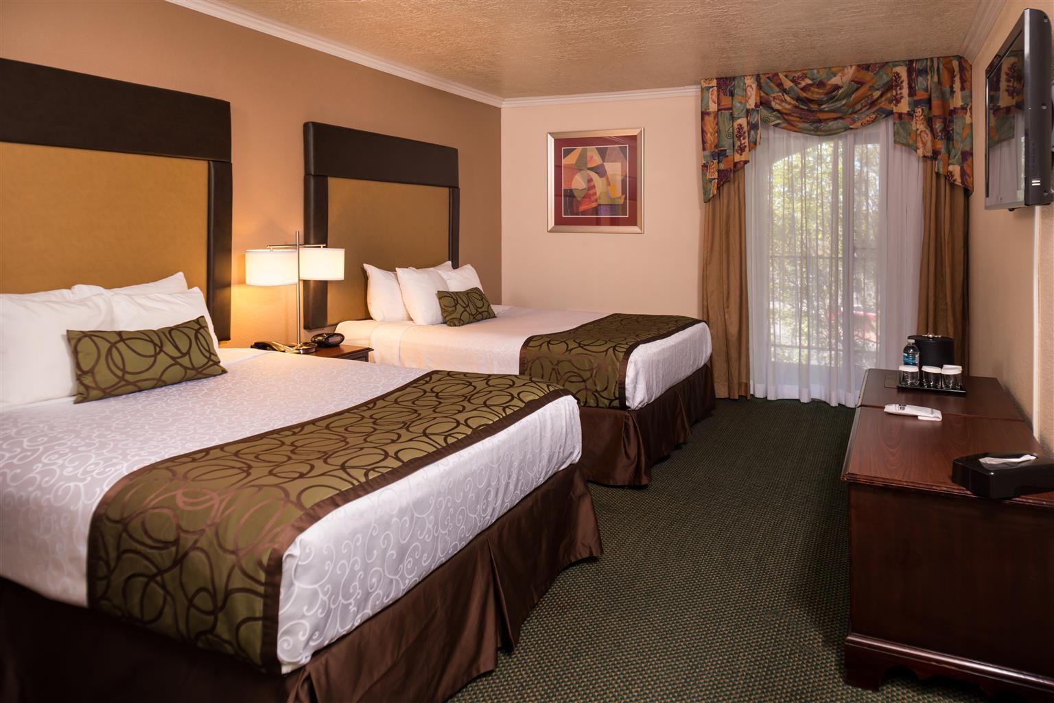Best Western Airport Albuquerque Innsuites Hotel & Suites Zewnętrze zdjęcie