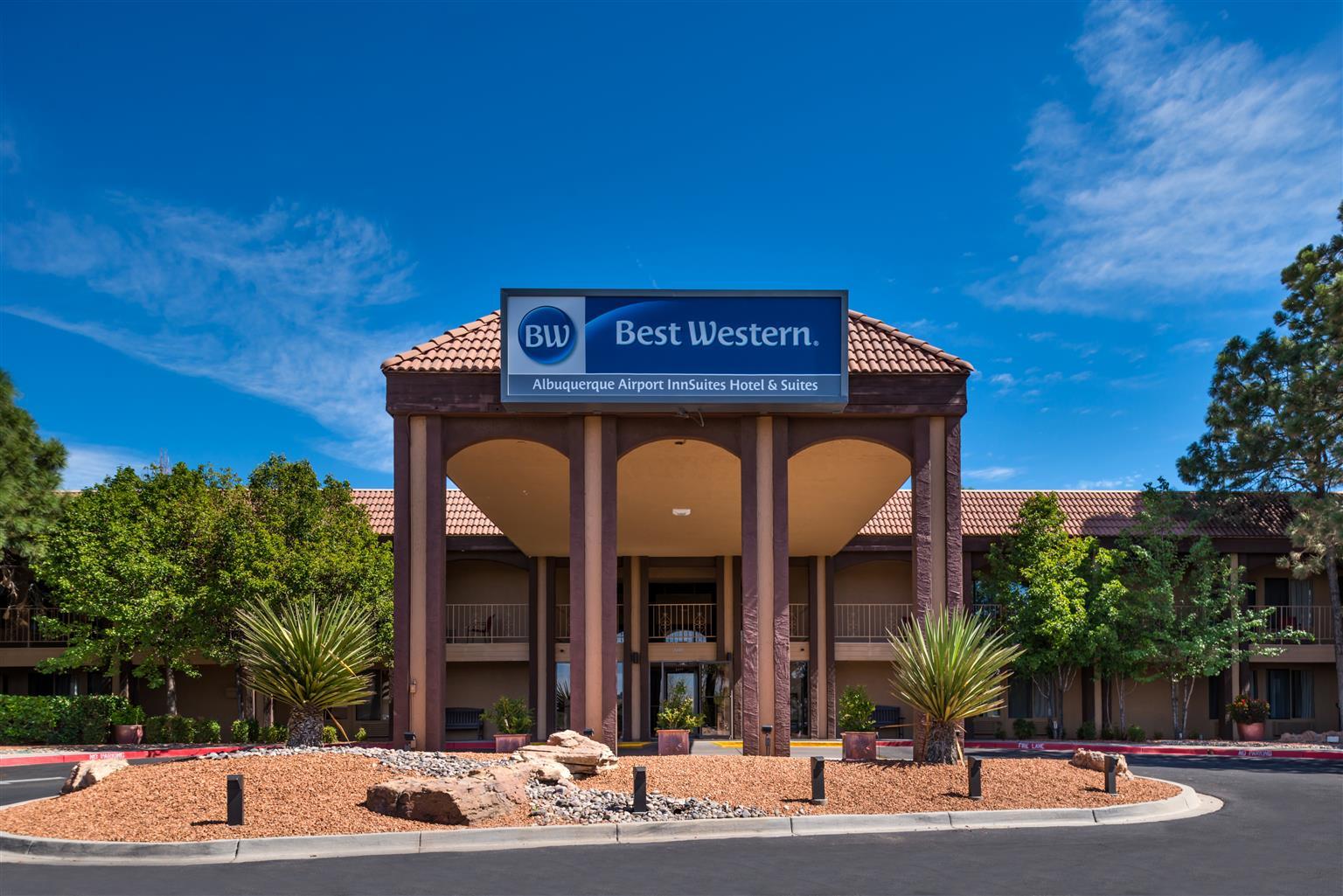 Best Western Airport Albuquerque Innsuites Hotel & Suites Zewnętrze zdjęcie