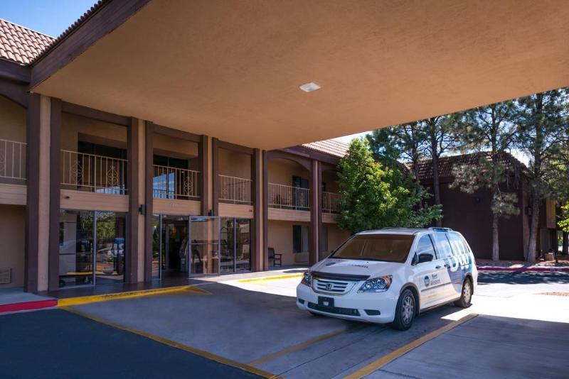 Best Western Airport Albuquerque Innsuites Hotel & Suites Zewnętrze zdjęcie