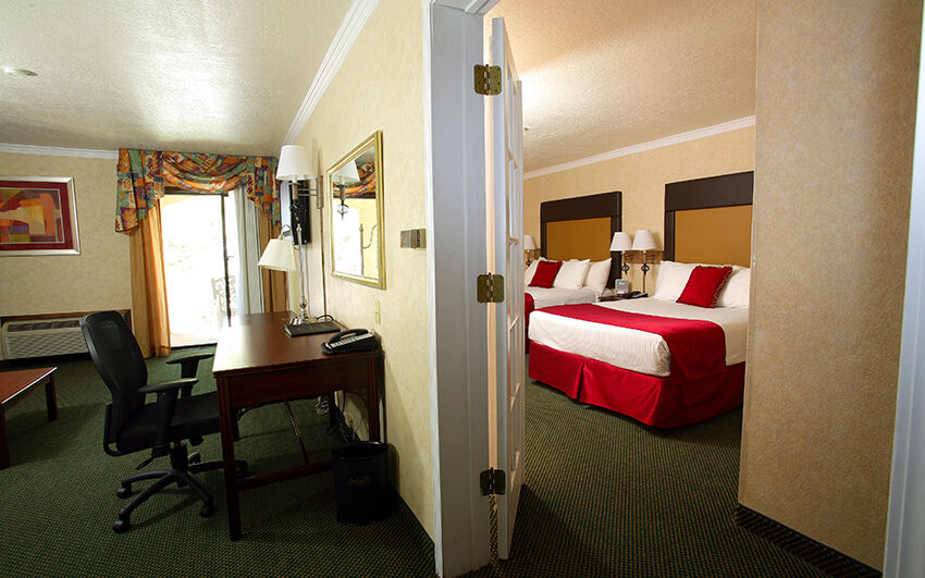 Best Western Airport Albuquerque Innsuites Hotel & Suites Zewnętrze zdjęcie