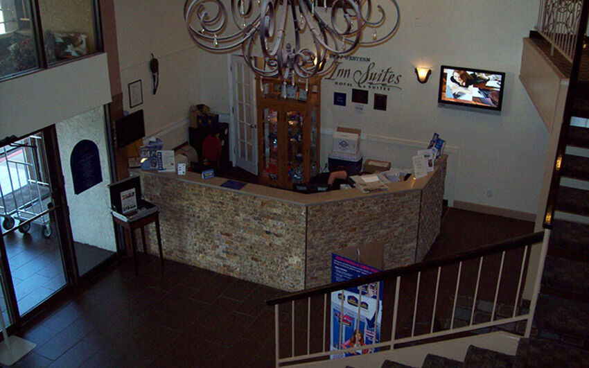Best Western Airport Albuquerque Innsuites Hotel & Suites Zewnętrze zdjęcie